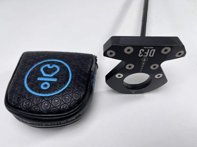 L.A.B. Golf DF3 Putter 33.5" 76* Mens RH HC