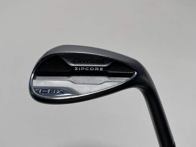 Cleveland CBX Zipcore Lob Wedge LW 60* 10 Bounce Action Ultralite 50g Ladies RH