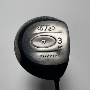 Ping T i3 3 Fairway Wood 14* Black Dot 350 Series Regular Graphite Mens RH