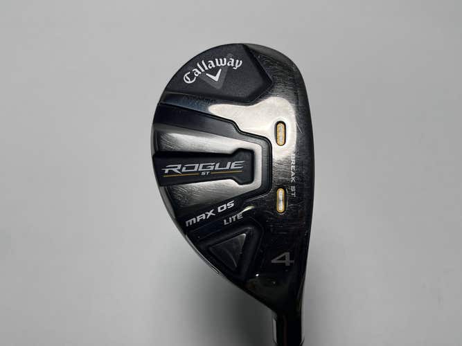 Callaway Rogue ST Max OS Lite 4 Hybrid 22* Cypher Forty 4.0 40g Ladies RH