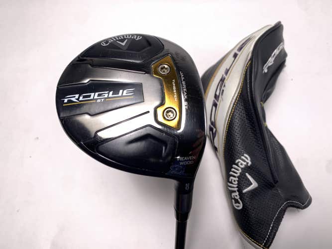 Callaway Rogue ST Max 2024 Fairway Heaven Wood 20* Forty 4.0 Ladies  RH HC