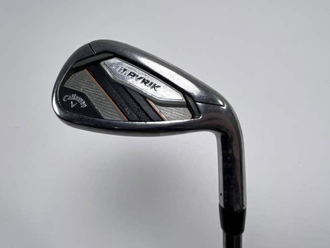 Callaway Mavrik Max Pitching Wedge PW  Recoil ESX 460 F2 Senior RH