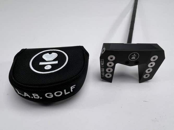 L.A.B. Golf MEZZ.1 Putter 35" 68* Mens RH HC