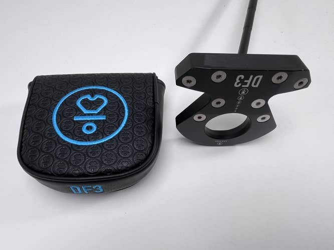 L.A.B. Golf DF3 Putter 33.5" 70* Mens RH HC