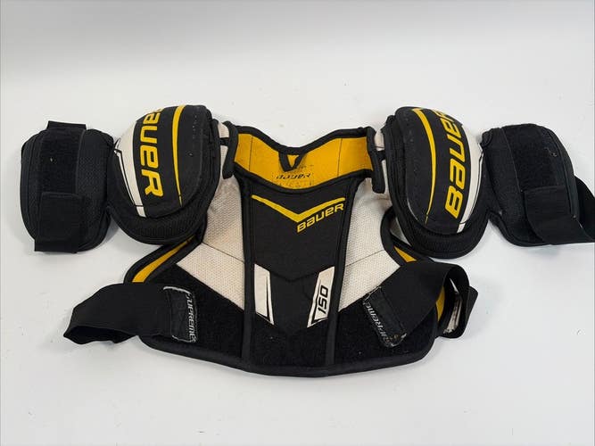 Bauer Supreme 150 Ice Hockey Shoulder Pads, Youth Large