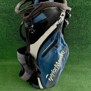Taylormade Tourlite Blue Stand Golf Bag