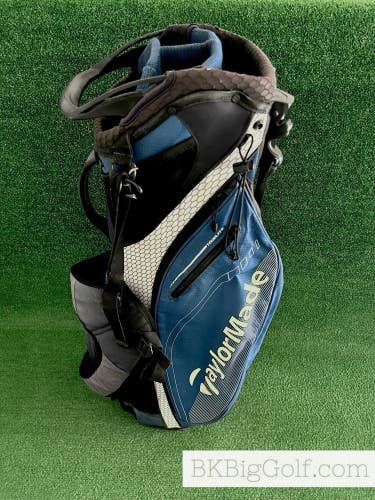 Taylormade Tourlite Blue Stand Golf Bag