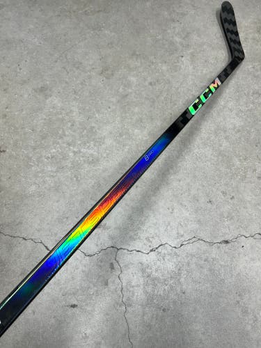 80 Flex P28+1/4 Senior CCM Jetspeed FT8 Pro Left Hand Hockey Stick Pro Stock (New)