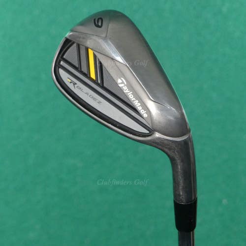 TaylorMade RBladez RocketBladez HP High Polish Single 9 Iron Steel Regular