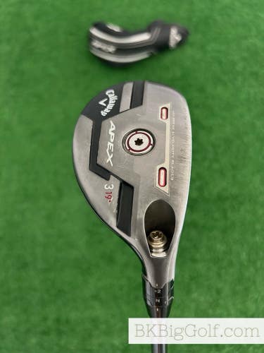 Callaway Apex 19 Degree 3 Hybrid w Headcover / Senior