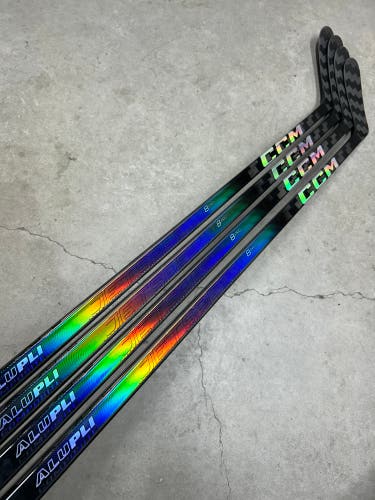 4 PACK 80 Flex P28+1/4 Senior CCM Jetspeed FT8 Pro Left Hand Hockey Stick Pro Stock (New)