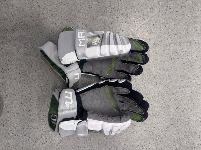Maverik MX Lacrosse Gloves (Used)