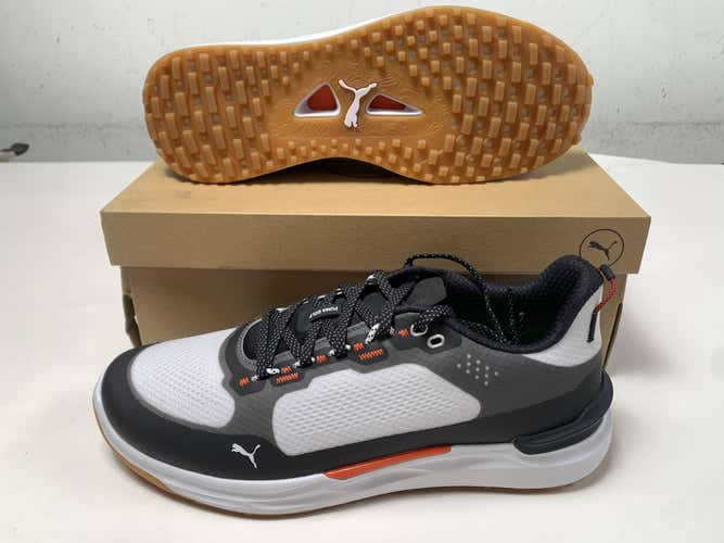 Puma Ignite Elevate X Golf Shoes White Men's SZ 11.5 (310221 01)