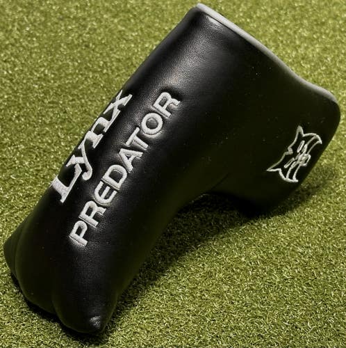 Lynx Predator Blade Style Golf Club Putter Cover Headcover NEW!