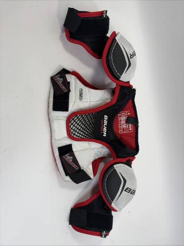 Bauer Vapor Lil Rookie Ice Hockey Shoulder Pads, Youth XS