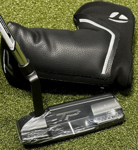 TaylorMade TP Black Collection Juno Blade Putter Right Hand 35" w/ Headcover NEW
