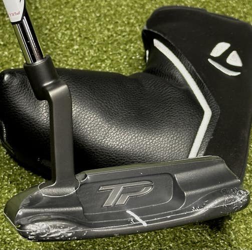 TaylorMade TP Black Collection Soto Blade Putter Right Hand 34" w/ Headcover NEW
