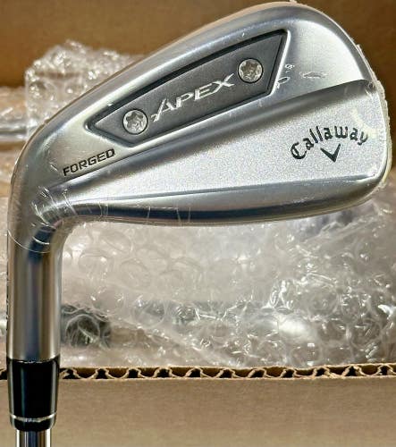Callaway Apex Ai200 Forged Iron Set LEFT Hand 5-AW Steel DG Mid 100 Stiff LH NEW