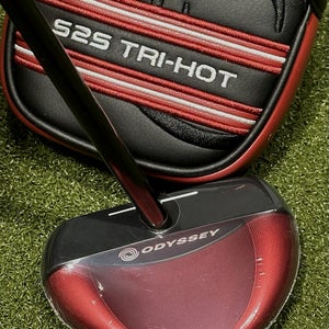 Odyssey Square 2 Square Tri-Hot Rossie Putter 33" Inch w/ Headcover RH NEW