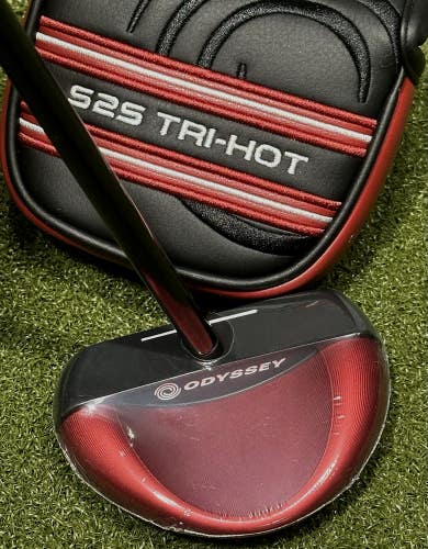 Odyssey Square 2 Square Tri-Hot Rossie Putter 33" Inch w/ Headcover RH NEW
