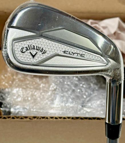 Callaway Elyte Iron Set 5-PW, AW Graphite Project X Denali 55g Senior Flex NEW