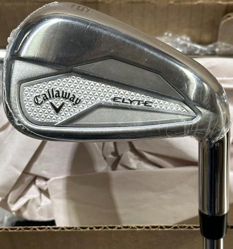 Callaway Elyte Iron Set 5-PW, AW Steel True Temper Vector 80g Regular Flex NEW