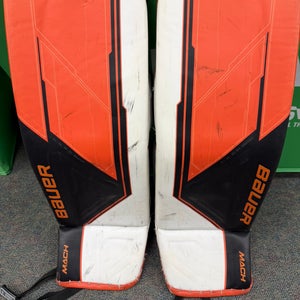 Bauer Supreme Mach Goalie Leg Pads | 35"+1 Senior Large