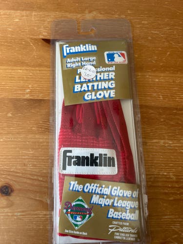Batting Gloves  Adult Right hand Large