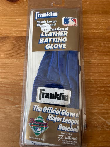 Batting Gloves  Youth Right hand   Large