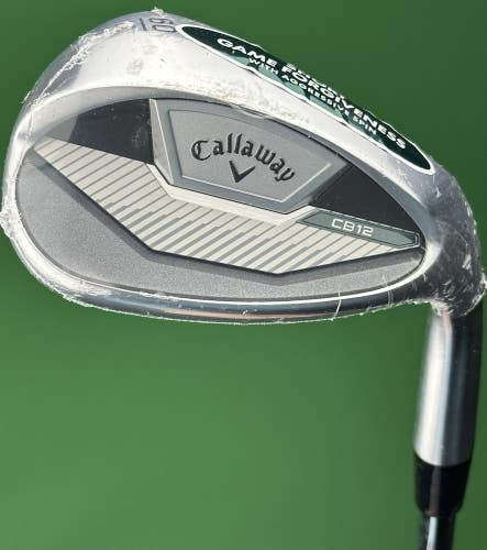 Callaway 2026 CB 12 Lob LW Wedge 60-12* Steel Hi-REV 3.0 Right Hand NEW!