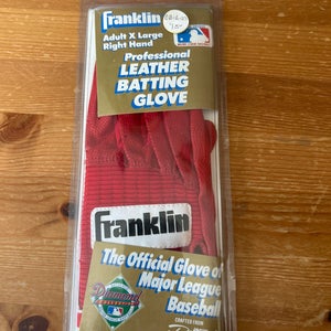 Batting Gloves  Adult Right hand  X Large