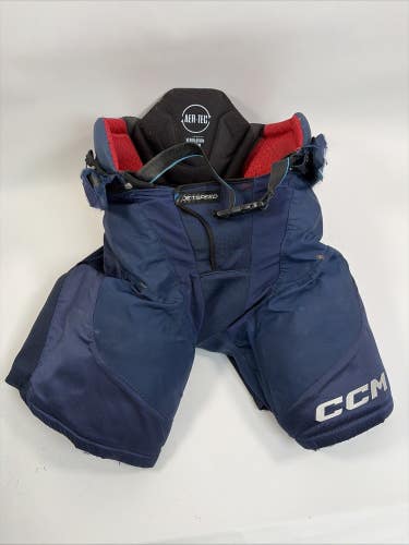 CCM Jetspeed FT6 Ice Hockey Pants, Junior Large