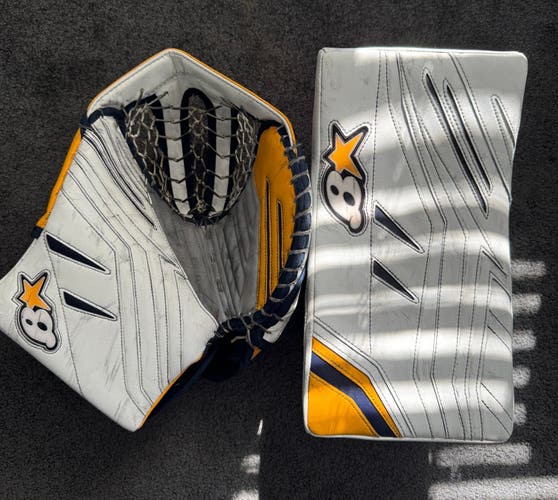 Brian's Gnetik V Glove and Blocker