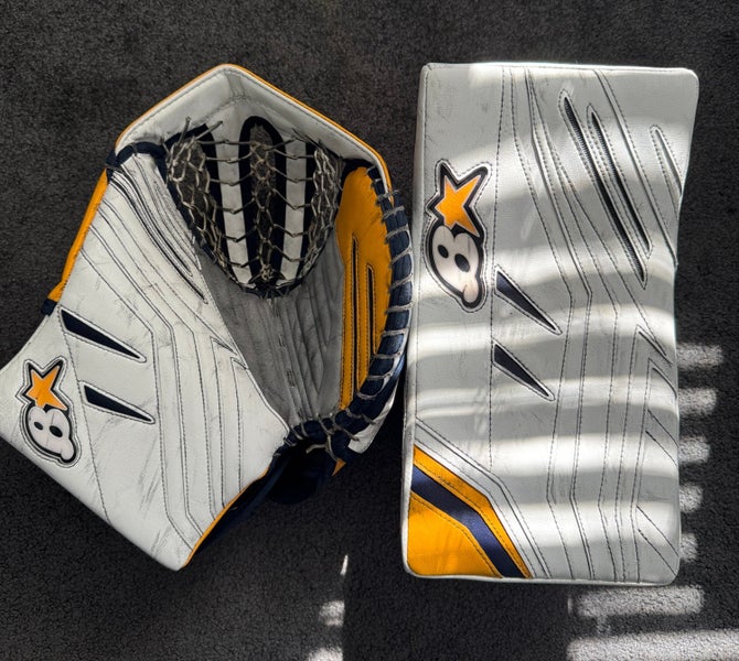 NEED GONE: Brian's Gnetik V Glove and Blocker