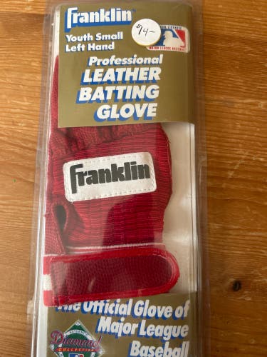 Batting Gloves  Youth  small Left hand