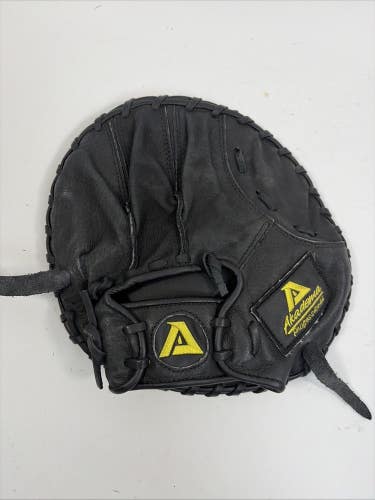Akadema Pancake Training Baseball Glove, APG97, Black
