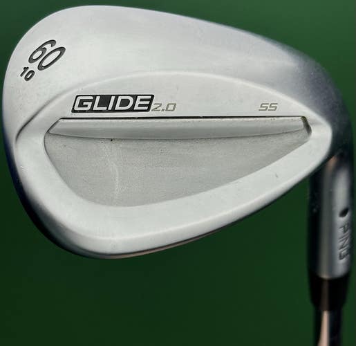 PNG Glide 2.0 Chrome Lob LW Wedge 60-10* AWT 2.0 Wedge Flex Black Dot (+.5")