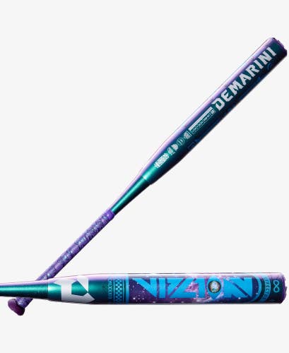 DeMarini 2027 Vizion 33" (-10) Softball Bat WBD27280102333 (NEW WITH WARRANTY)