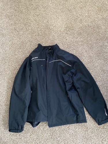 Black Men's XXL Bauer Jacket (New)