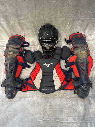 Adult Mizuno Samurai Catcher's Set (Used)