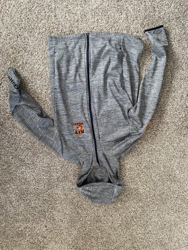 RIT Mens hockey zip up jacket