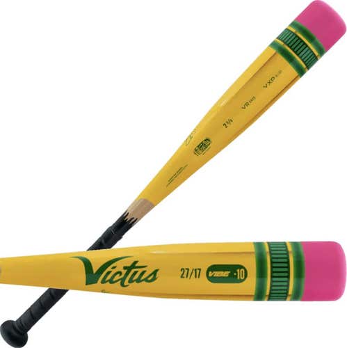 Victus Pencil USSSA Certified Baseball Bat (-10) 28/18 (New)