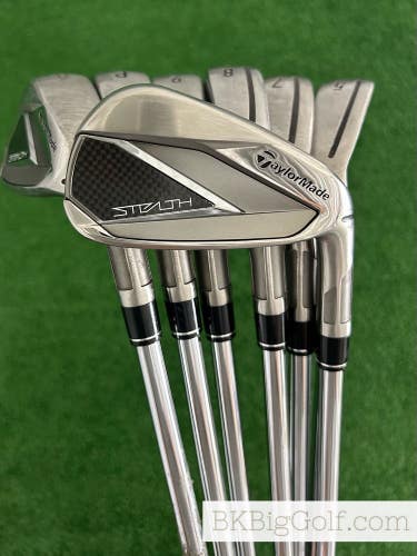 Taylormade Stealth Iron Set 5-A / KBS Max MT 85 Stiff