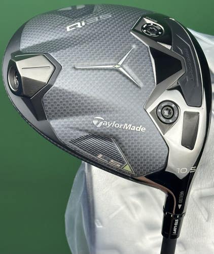 TaylorMade Qi35 LS Driver 10.5* Stiff Mitsubishi Kai'li CB 60S w/ Cover MINT!