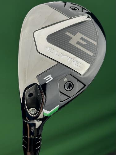 Callaway Elyte Rescue 3-Hybrid 3H 19* LEFT Hand Denali 60g LH Regular Flex NICE!