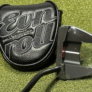 EVNRoll Neo Classic 5 Black Hatchback Mallet Putter 34" w/ Headcover NEW!