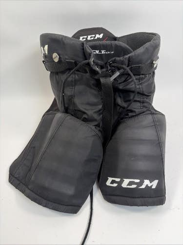 CCM QLT Edge Ice Hockey Pants, Youth Large