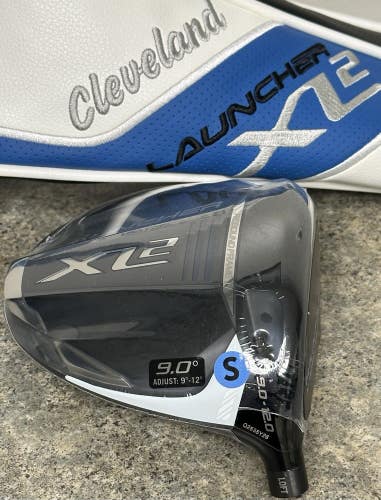 NEW Cleveland Launcher XL2 Driver 9* w/ Headcover - Head Only
