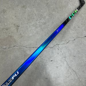 80 Flex P28+1/4 Senior CCM Jetspeed FT8 Pro Left Hand Hockey Stick Pro Stock (New)