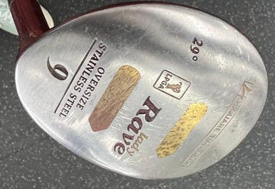 Used LADY RAV Womens Fairway Wood RH 9 Wood 11497-S000157142